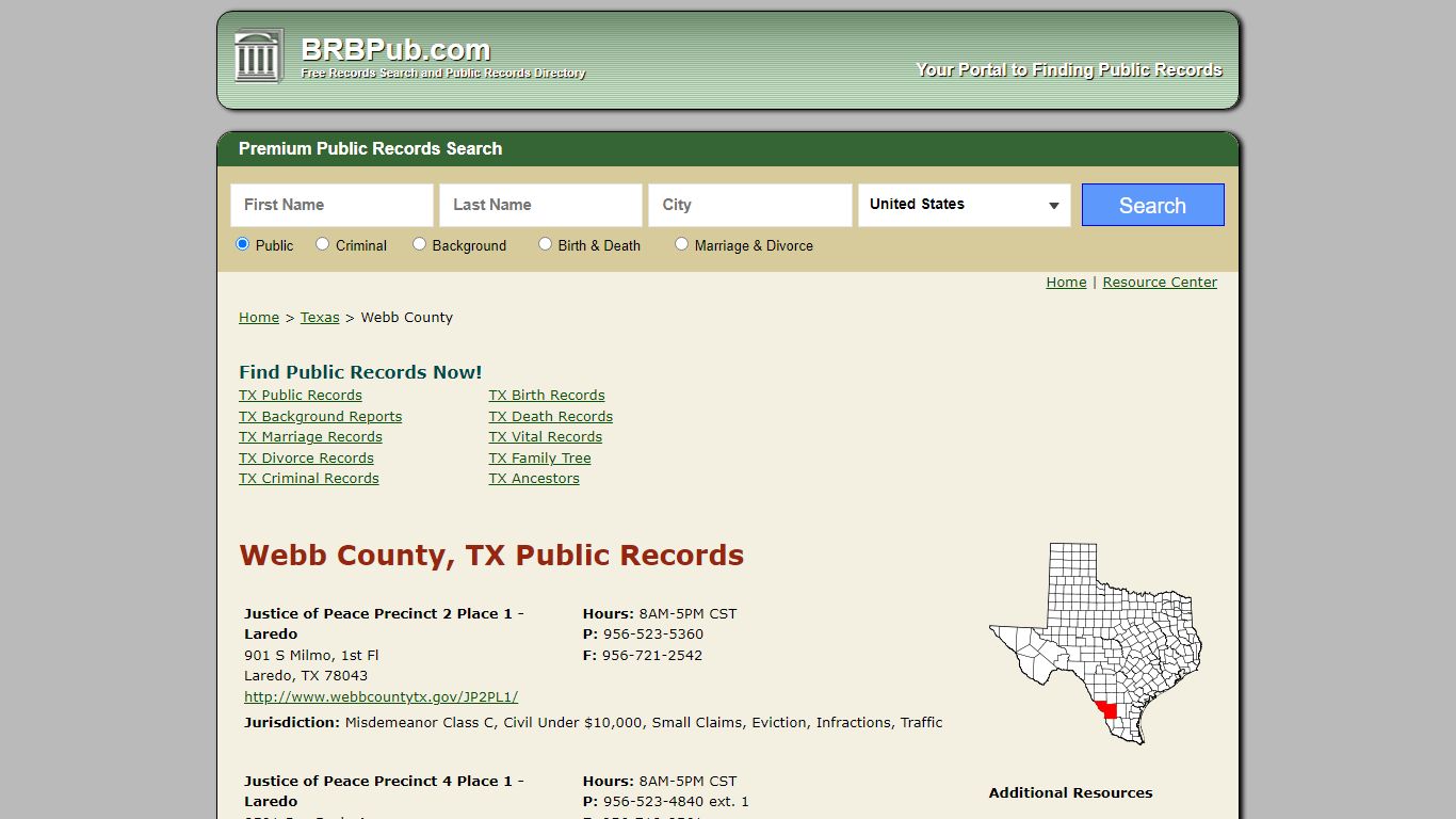 Webb County Public Records | Search Texas Government Databases